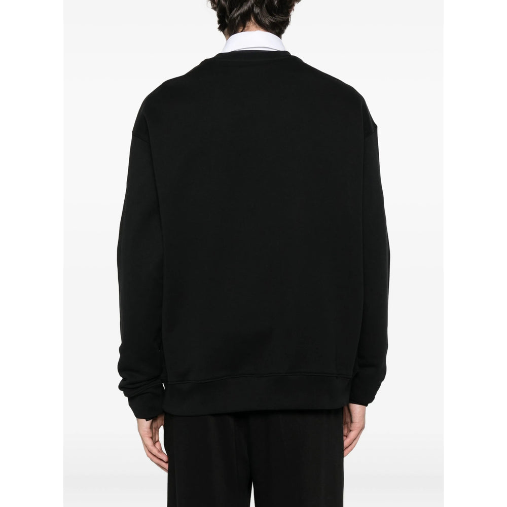 Moschino Sweatshirts - Black | Wanan Luxury