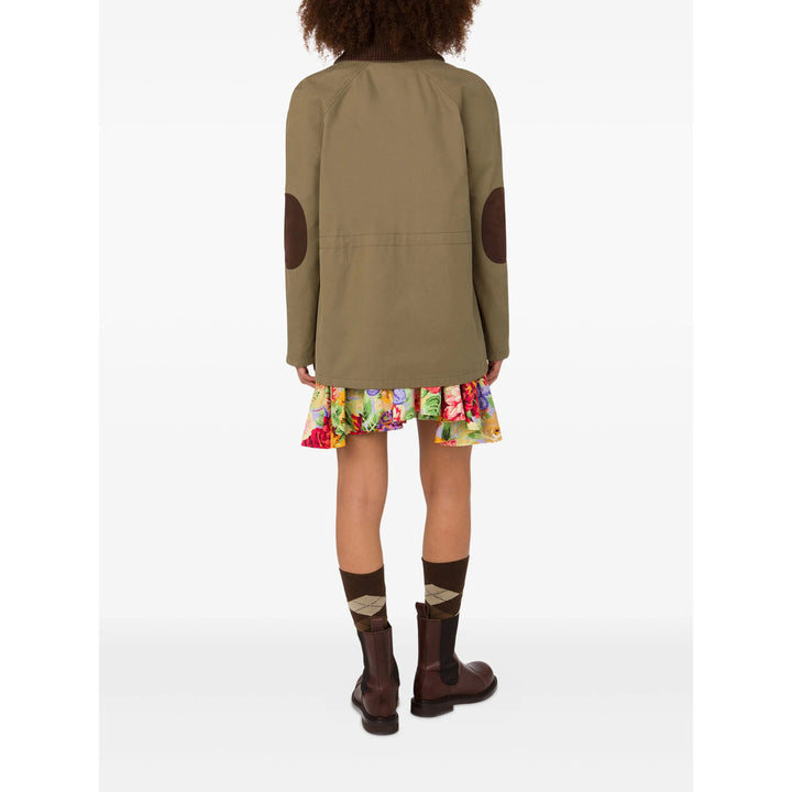 Moschino Coats - Green | Wanan Luxury