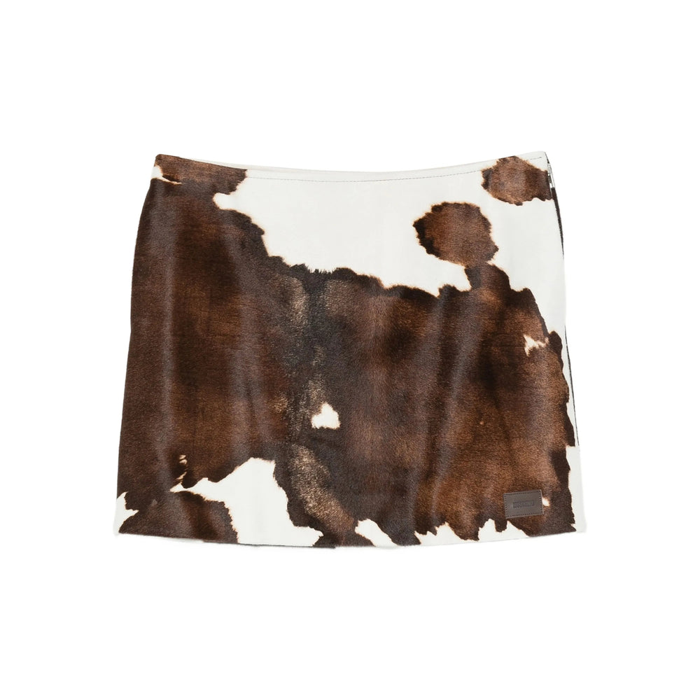 Moschino Skirts - Brown, White | Wanan Luxury