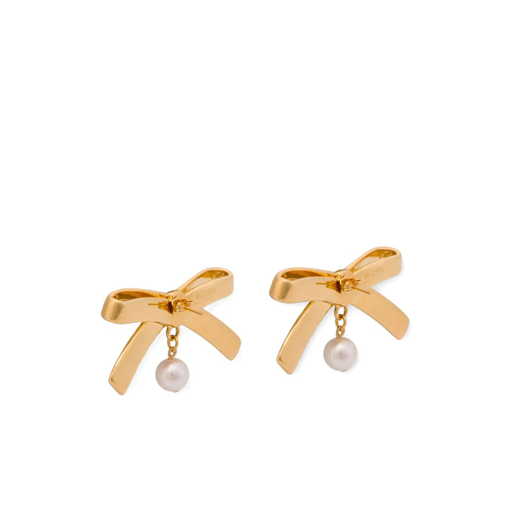 Moschino Earrings - Gold | Wanan Luxury