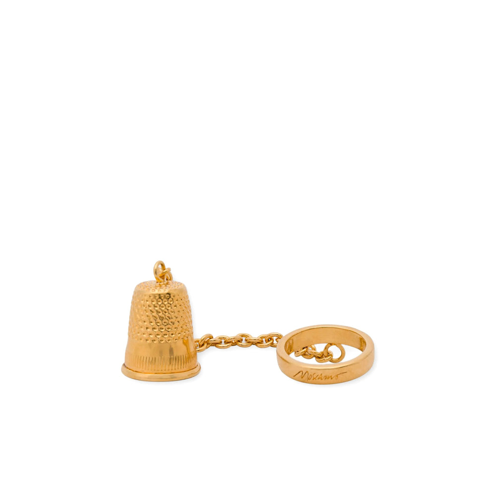Moschino Rings - Gold | Wanan Luxury