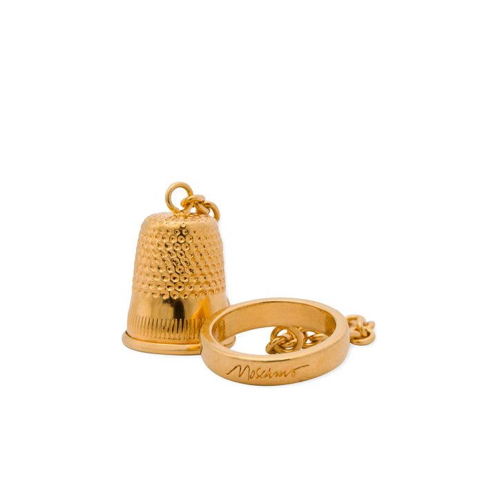 Moschino Rings - Gold | Wanan Luxury