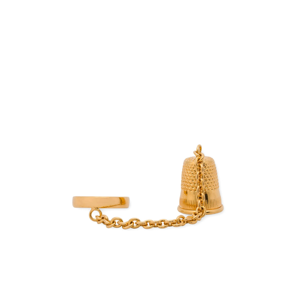 Moschino Rings - Gold | Wanan Luxury