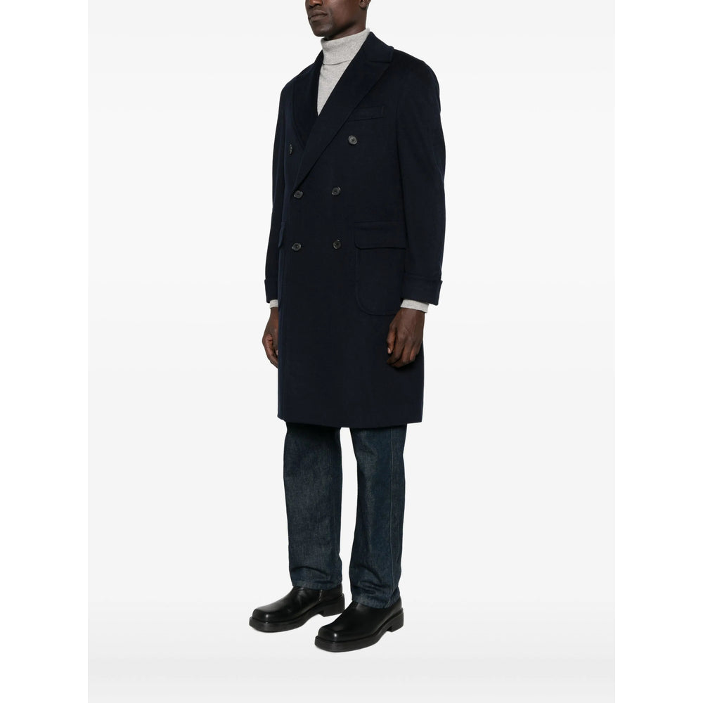 Caruso Coats - Blue | Wanan Luxury