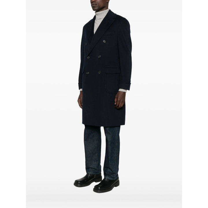 Caruso Coats - Blue | Wanan Luxury