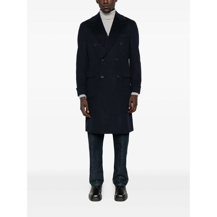Caruso Coats - Blue | Wanan Luxury