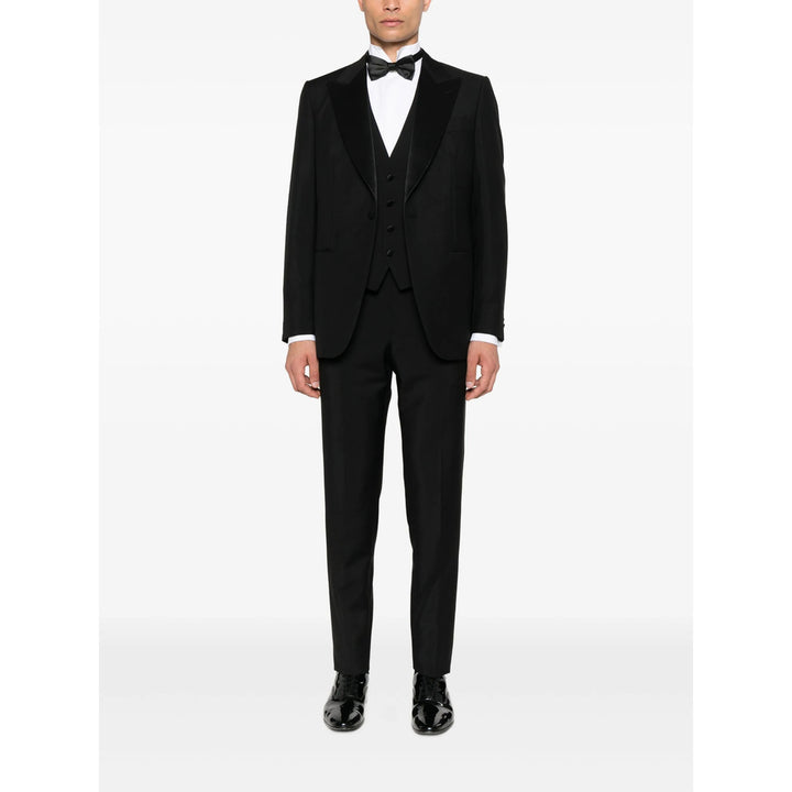 Caruso Suits & Dresses - Black | Wanan Luxury
