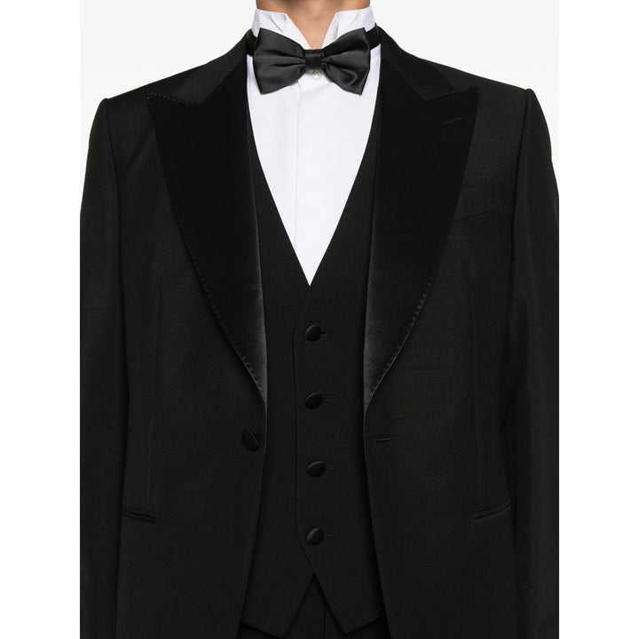 Caruso Suits & Dresses - Black | Wanan Luxury