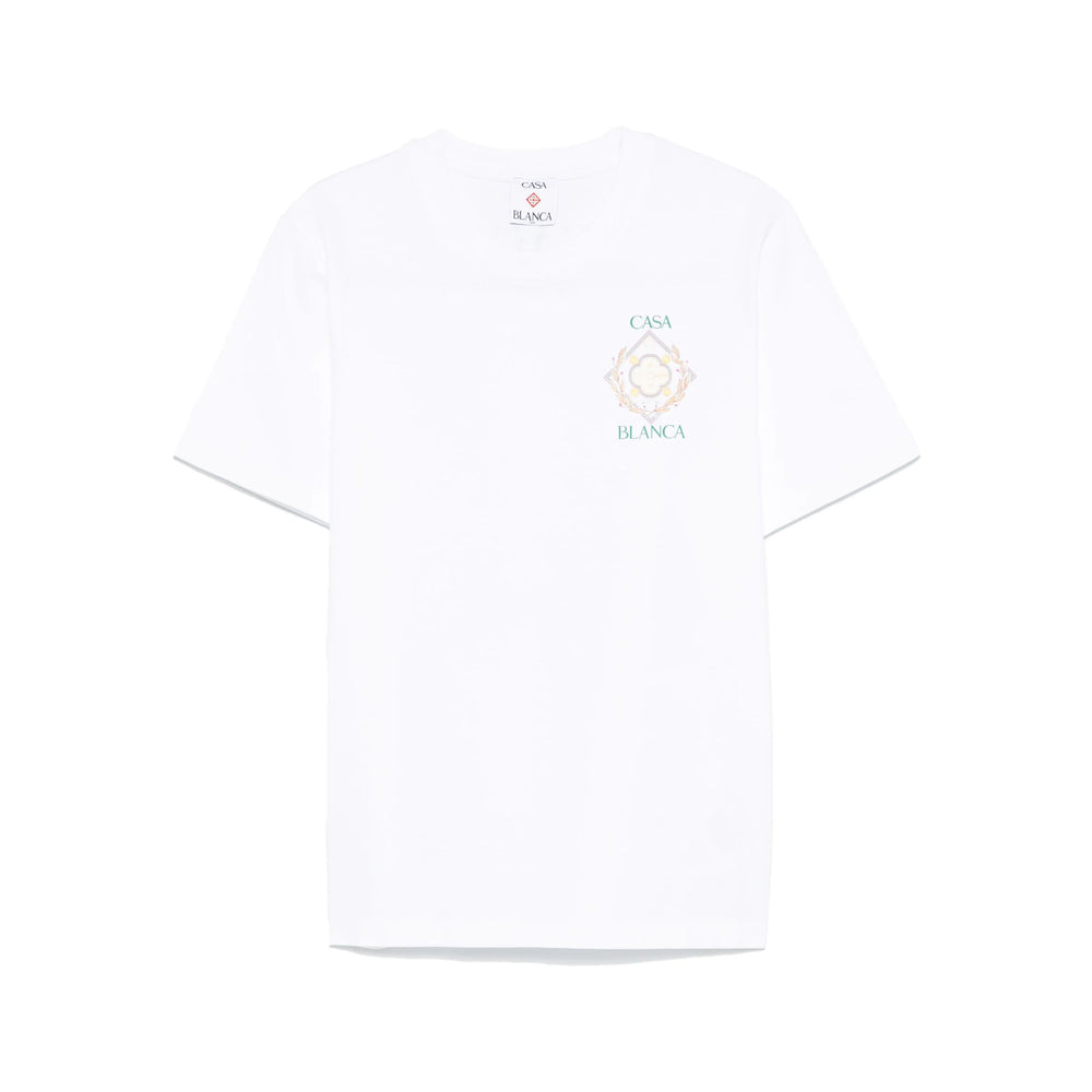 Casablanca T Shirts - White | Wanan Luxury