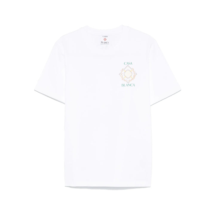 Casablanca T Shirts - White | Wanan Luxury
