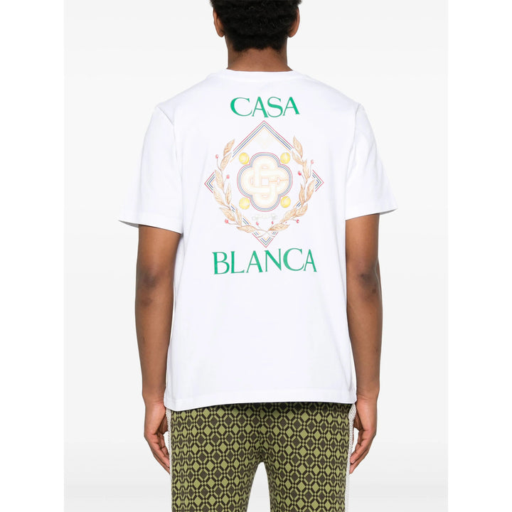 Casablanca T Shirts - White | Wanan Luxury