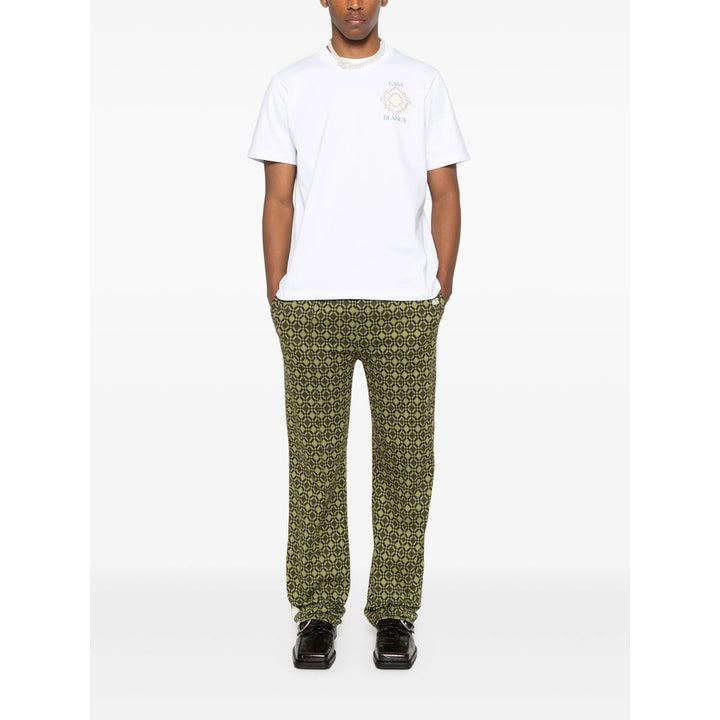 Casablanca T Shirts - White | Wanan Luxury