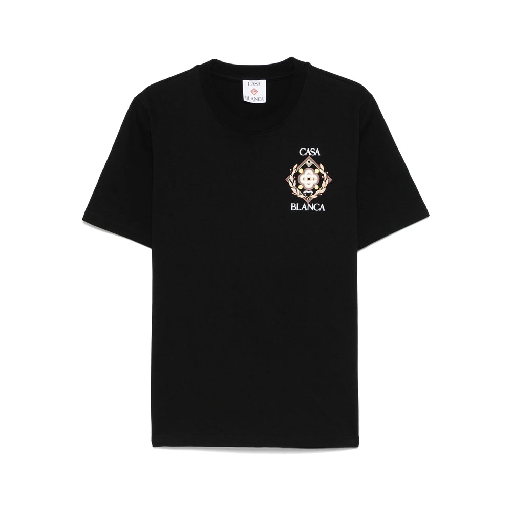 Casablanca T Shirts - Black | Wanan Luxury