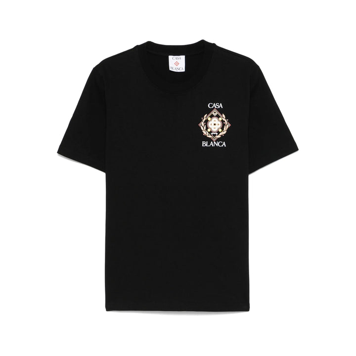 Casablanca T Shirts - Black | Wanan Luxury