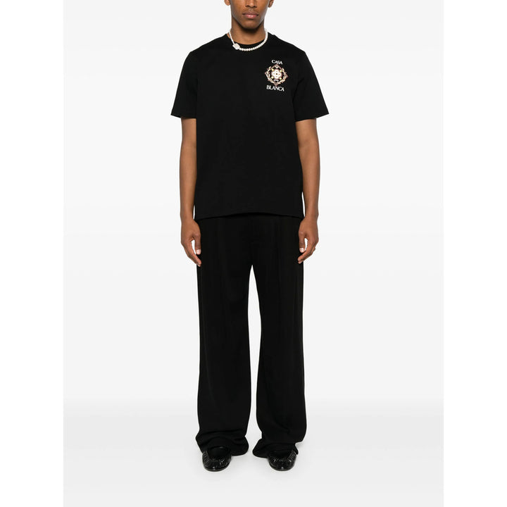 Casablanca T Shirts - Black | Wanan Luxury