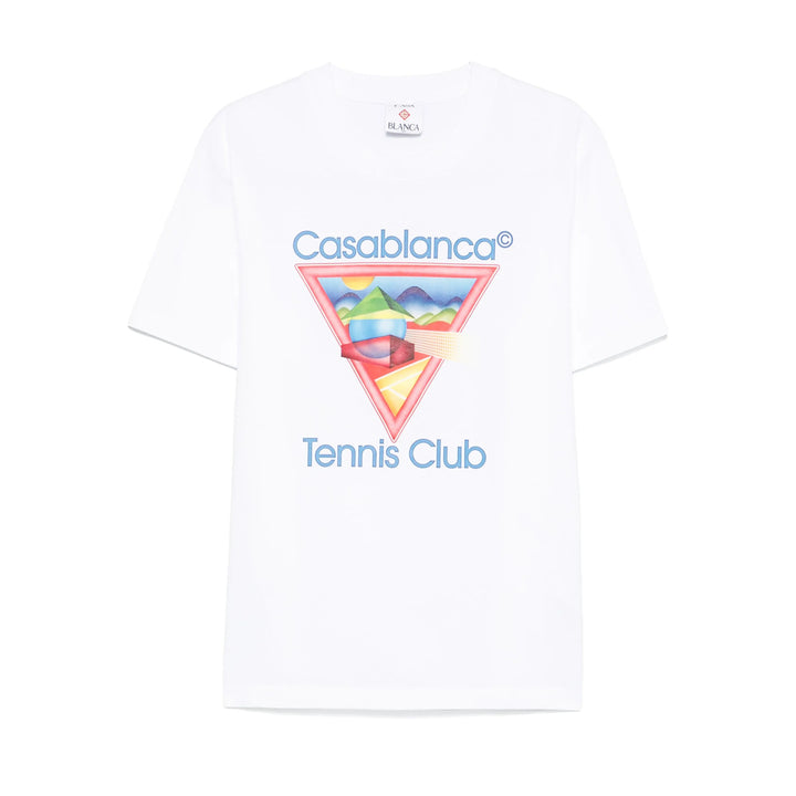 Casablanca T Shirts - White | Wanan Luxury