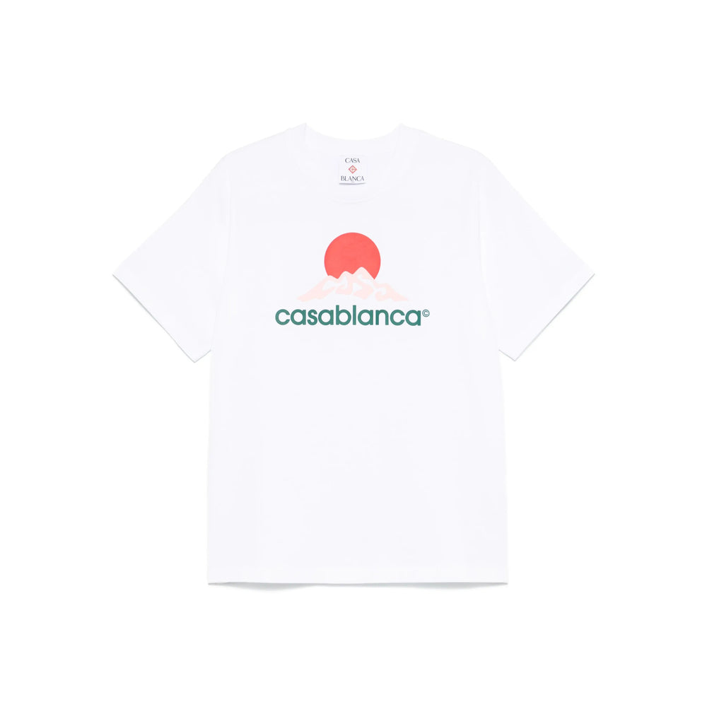 Casablanca T Shirts - White | Wanan Luxury