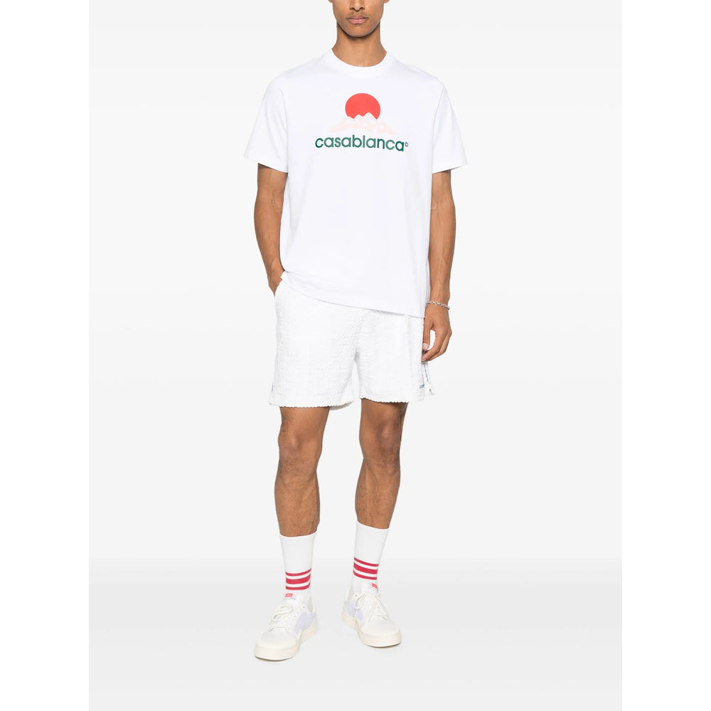 Casablanca T Shirts - White | Wanan Luxury