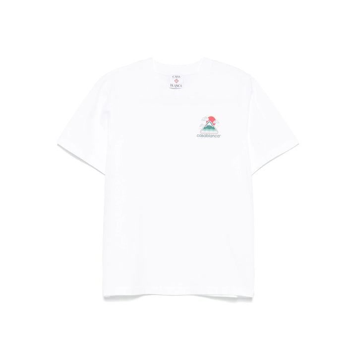 Casablanca T Shirts - White | Wanan Luxury