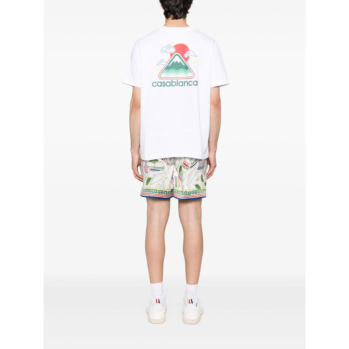 Casablanca T Shirts - White | Wanan Luxury