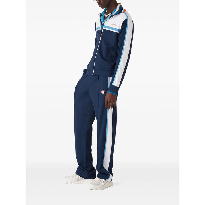Casablanca Jackets - Blue, White | Wanan Luxury