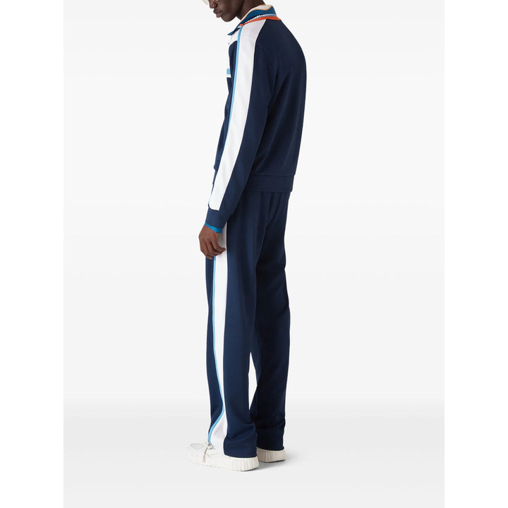 Casablanca Jackets - Blue, White | Wanan Luxury