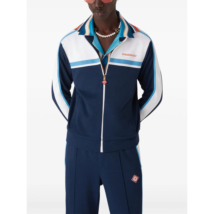 Casablanca Jackets - Blue, White | Wanan Luxury