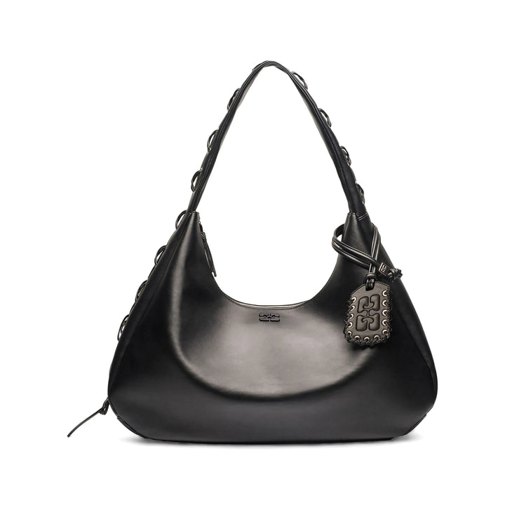 Ganni Shoulder Bags - Black | Wanan Luxury
