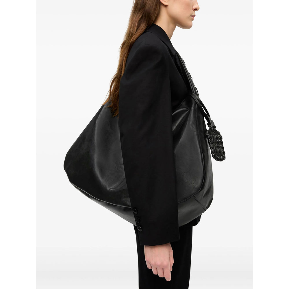 Ganni Shoulder Bags - Black | Wanan Luxury