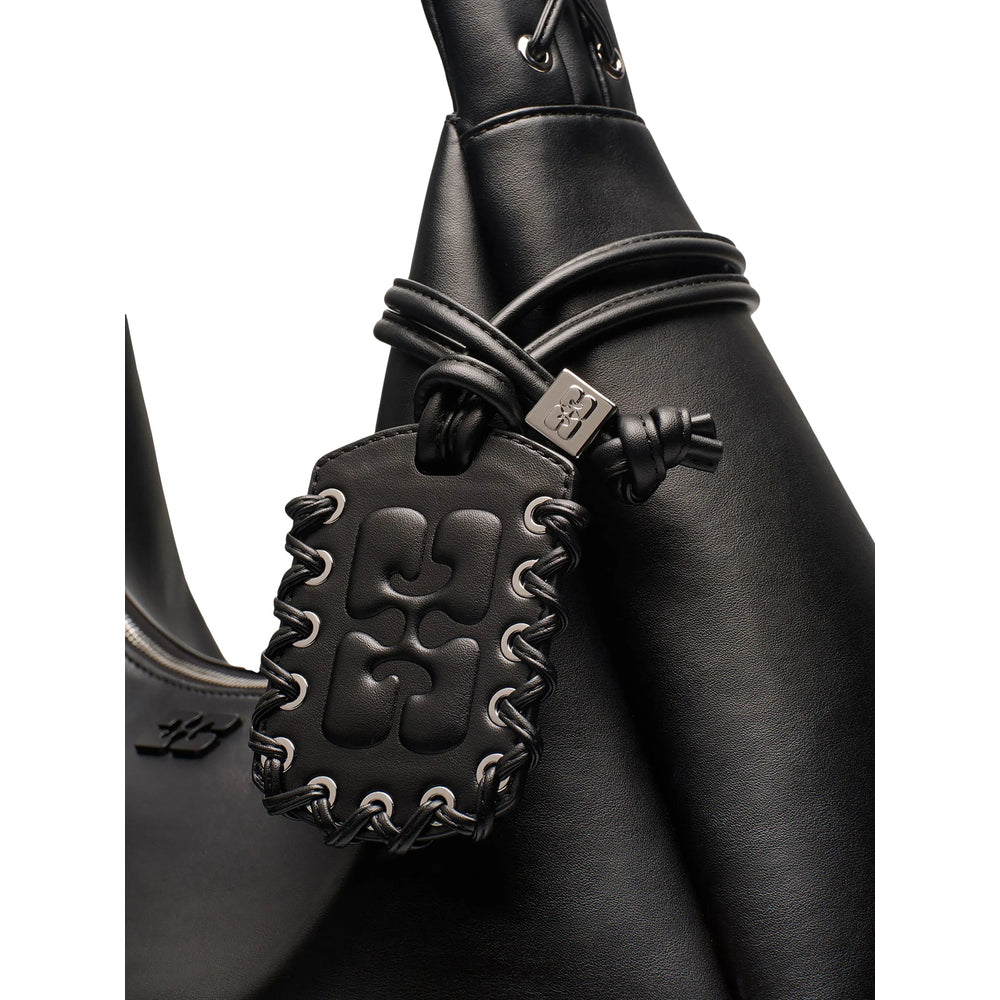 Ganni Shoulder Bags - Black | Wanan Luxury