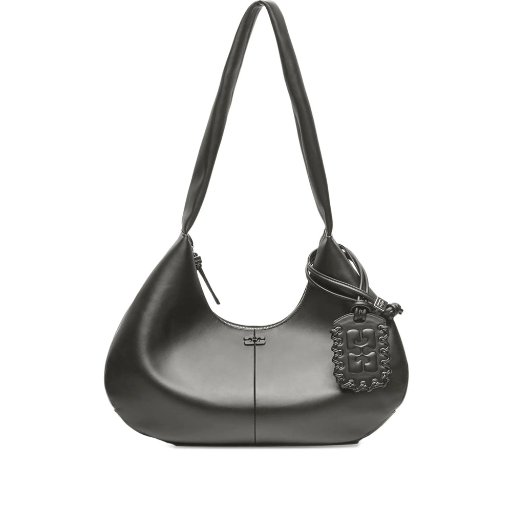 Ganni Shoulder Bags - Black | Wanan Luxury