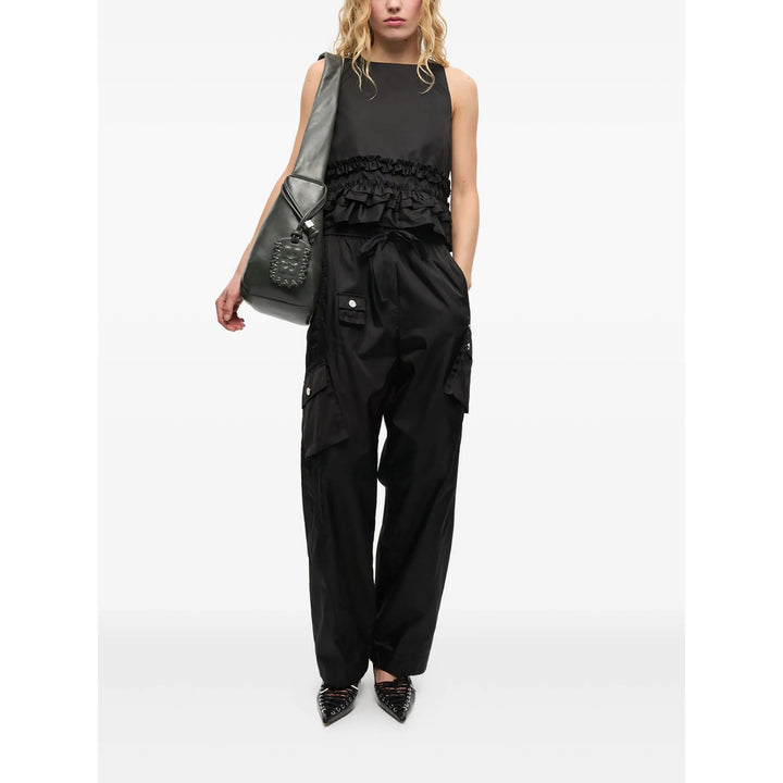 Ganni Shoulder Bags - Black | Wanan Luxury