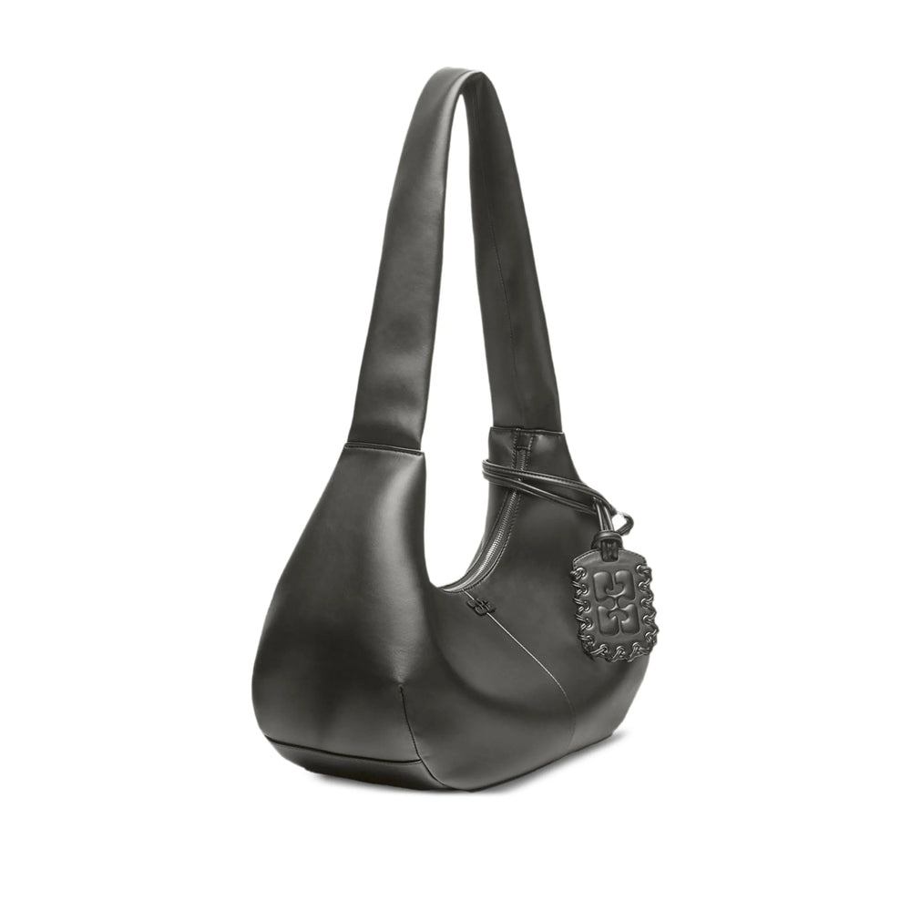 Ganni Shoulder Bags - Black | Wanan Luxury