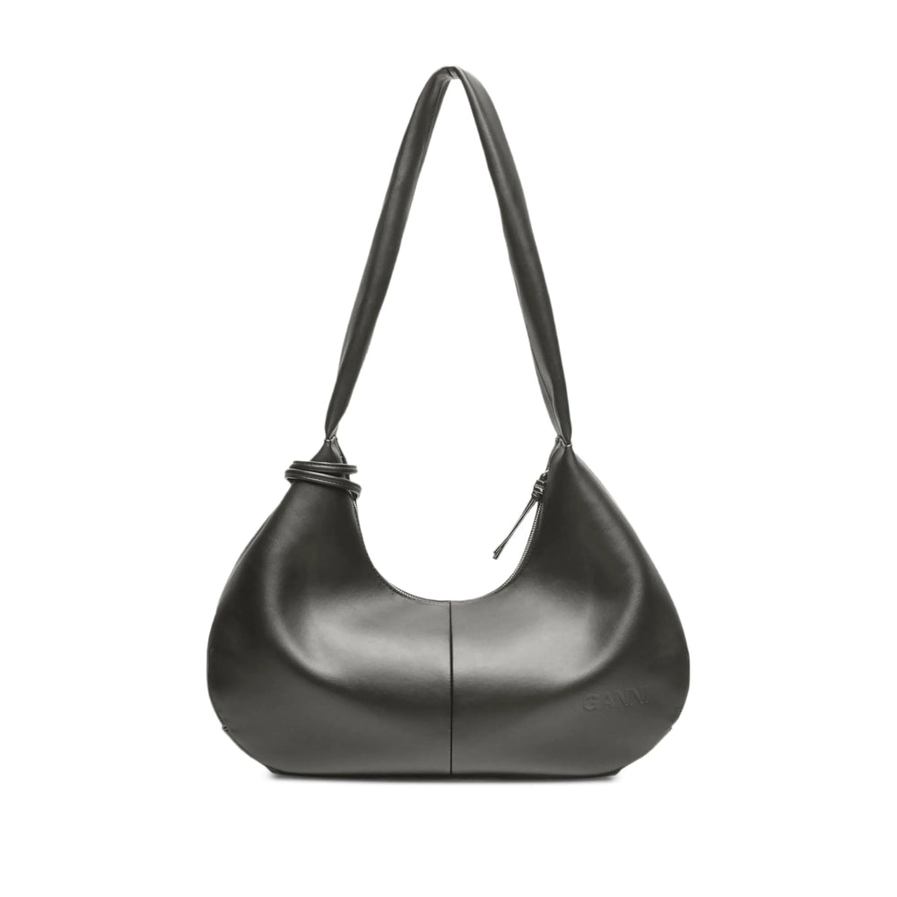 Ganni Shoulder Bags - Black | Wanan Luxury