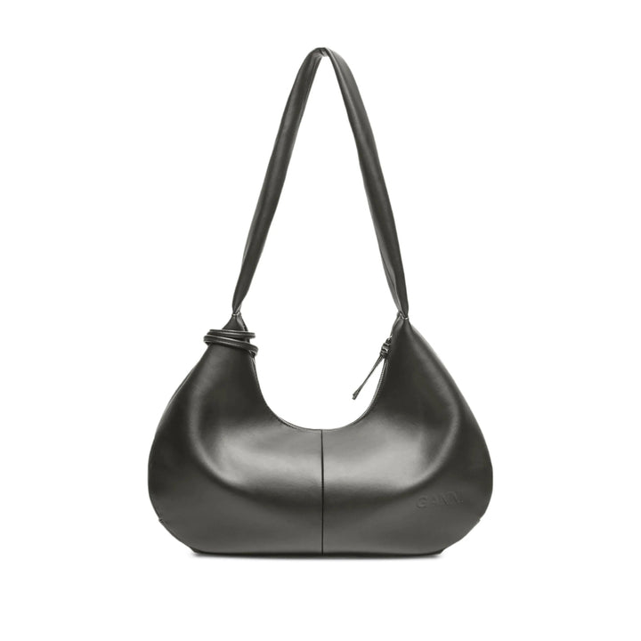 Ganni Shoulder Bags - Black | Wanan Luxury