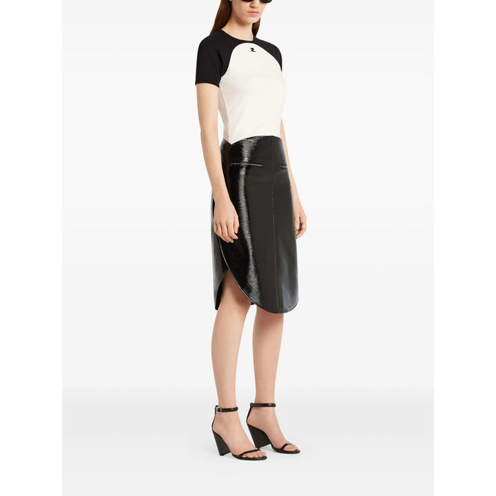 Courrèges Skirts - Black | Wanan Luxury