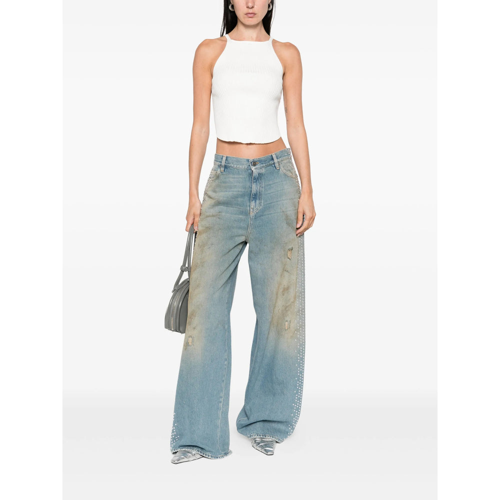 Courrèges Tops - White | Wanan Luxury