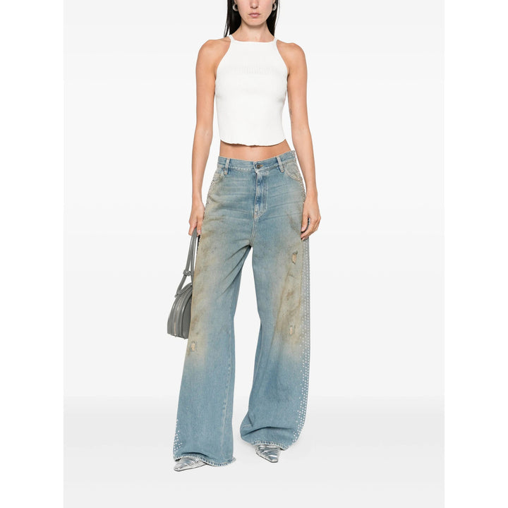 Courrèges Tops - White | Wanan Luxury