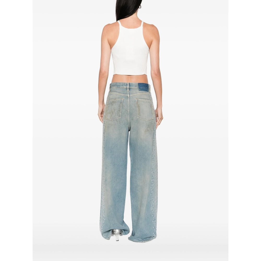 Courrèges Tops - White | Wanan Luxury