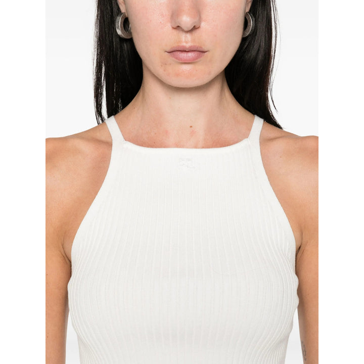 Courrèges Tops - White | Wanan Luxury