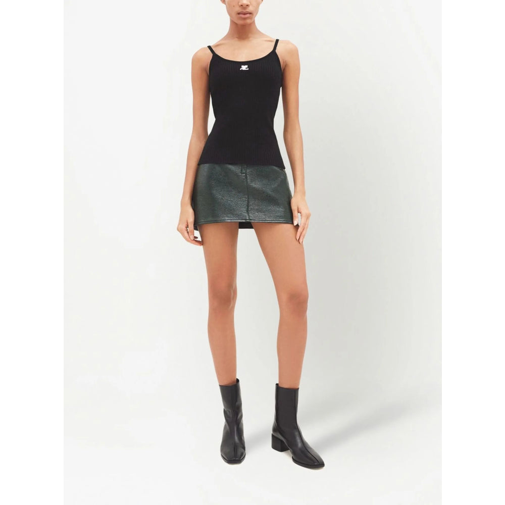 Courrèges Tops - Black | Wanan Luxury