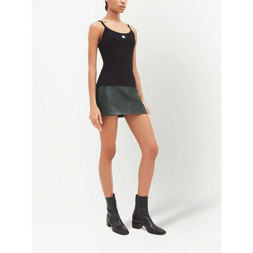 Courrèges Tops - Black | Wanan Luxury