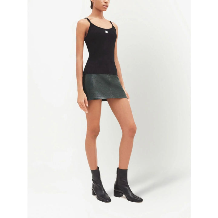 Courrèges Tops - Black | Wanan Luxury