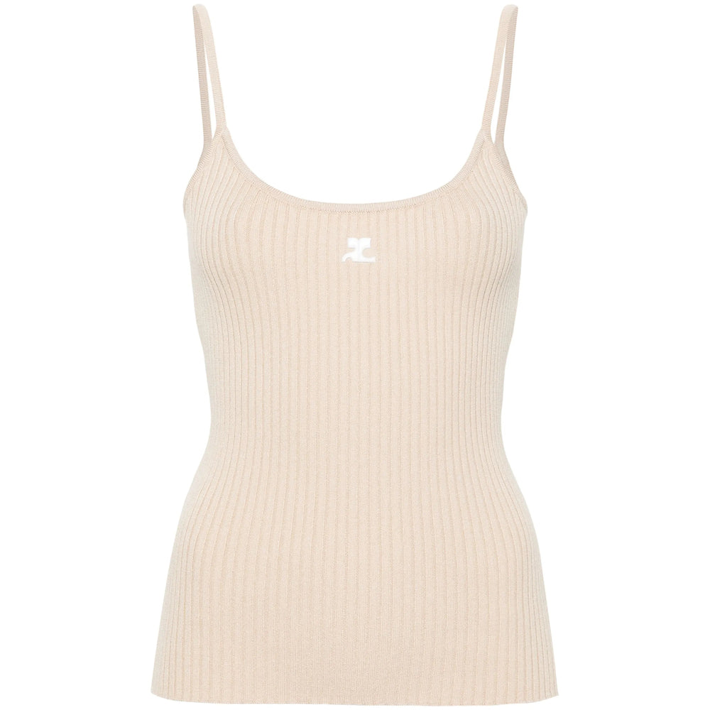 Courrèges Tops - Neutral | Wanan Luxury