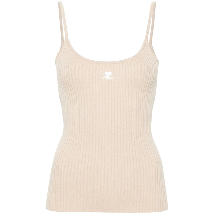 Courrèges Tops - Neutral | Wanan Luxury