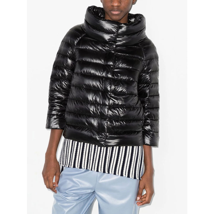 Herno Jackets - Black | Wanan Luxury