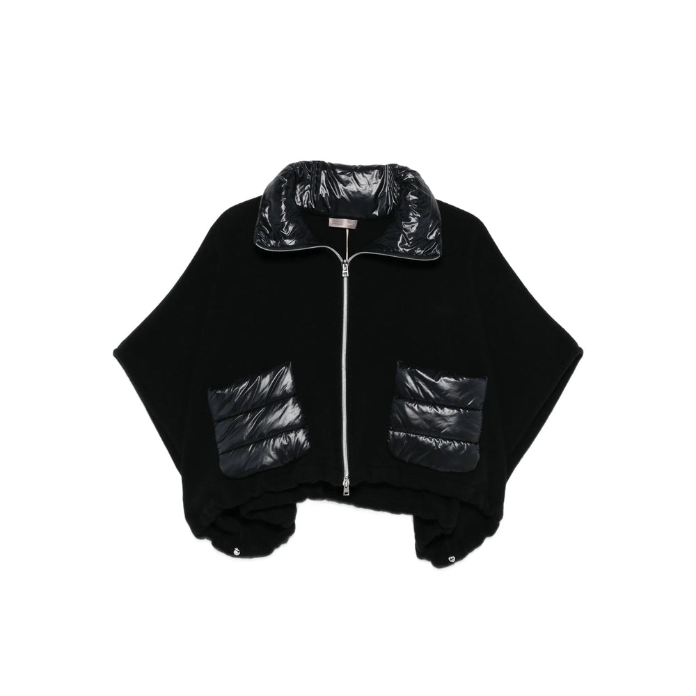Herno Capes - Black | Wanan Luxury