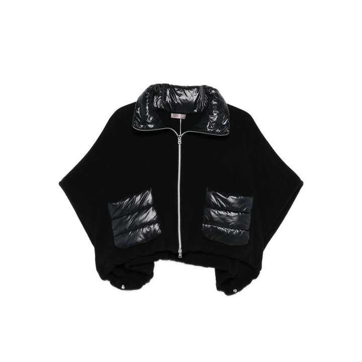 Herno Capes - Black | Wanan Luxury