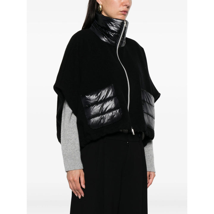 Herno Capes - Black | Wanan Luxury