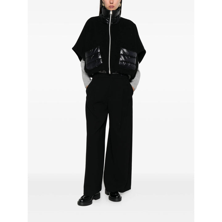 Herno Capes - Black | Wanan Luxury